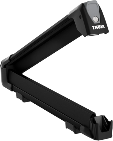 Крепление Thule SnowPack для перевозки (лыж6/сноуборд4), черного цвета 7326B