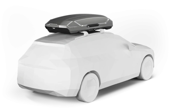 Боксы на крышу Бокс Thule Motion 3 XXL, 232x92x45 см, титановый глянцевый, 600 л THULE Бокс Thule Motion 3 XXL, 232x92x45 см, титановый глянцевый, 600 л THULE