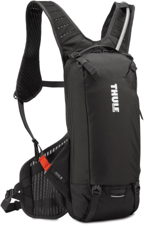 Велорюкзак с гидратором Thule Rail Bike Hydration, 8L, Obsidian