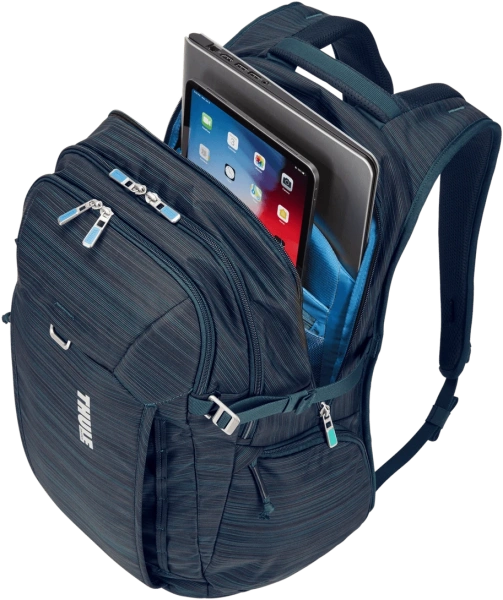 Рюкзаки Рюкзак для ноутбука Thule Construct Backpack, 28L, Carbon Blue THULE Рюкзак для ноутбука Thule Construct Backpack, 28L, Carbon Blue THULE