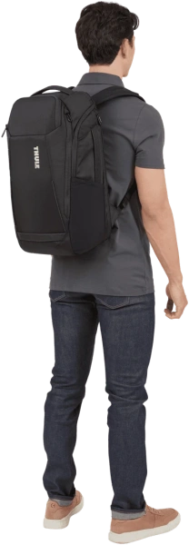 Рюкзаки Рюкзак Thule Accent Recycled Backpack, 28L - Black THULE Рюкзак Thule Accent Recycled Backpack, 28L - Black THULE