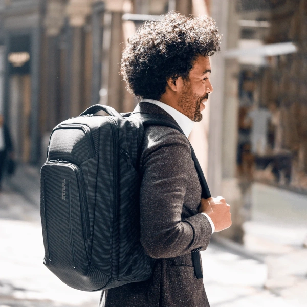 Рюкзаки Рюкзак для ноутбука Thule Crossover 2 Backpack, 30L, Black, THULE Рюкзак для ноутбука Thule Crossover 2 Backpack, 30L, Black, THULE