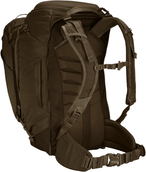 Рюкзаки Туристический рюкзак Thule Landmark Travel Pack 70L - Deep Khaki THULE Туристический рюкзак Thule Landmark Travel Pack 70L - Deep Khaki THULE