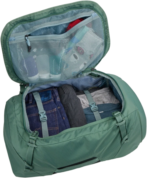 Рюкзаки Туристический рюкзак Thule Landmark Travel Pack 60L - Hazy Green THULE Туристический рюкзак Thule Landmark Travel Pack 60L - Hazy Green THULE