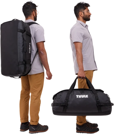Спортивная сумка Thule Chasm Duffel, 70L, Black, New