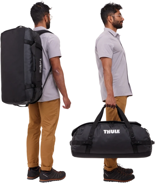 Повседневные сумки Спортивная сумка Thule Chasm Duffel, 70L, Black, New THULE Спортивная сумка Thule Chasm Duffel, 70L, Black, New THULE