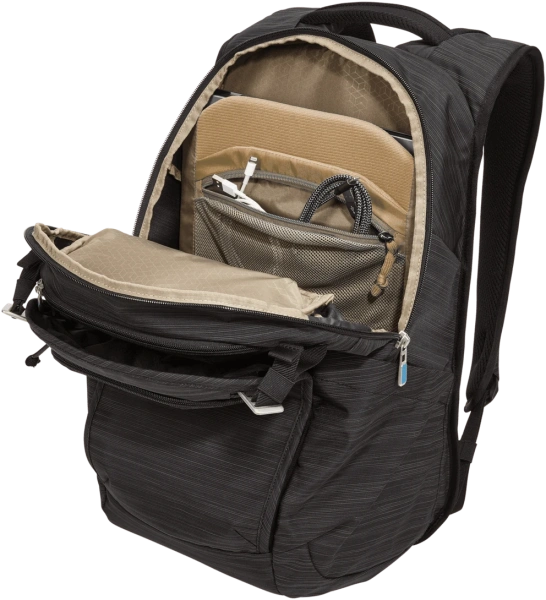 Рюкзаки Рюкзак для ноутбука Thule Construct Backpack, 24L, Black THULE Рюкзак для ноутбука Thule Construct Backpack, 24L, Black THULE