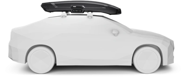 Боксы на крышу Бокс Thule Vector Alpine, 228x88,5x32 см, черный металлик, 360 л THULE Бокс Thule Vector Alpine, 228x88,5x32 см, черный металлик, 360 л THULE