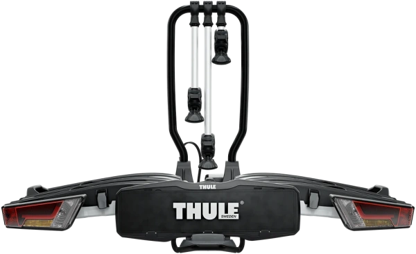 Велокрепления на фаркоп Платформа на фаркоп Thule Easy Fold XT для 3-х велосипедов THULE Платформа на фаркоп Thule Easy Fold XT для 3-х велосипедов THULE