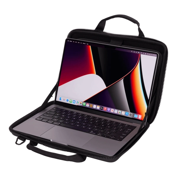 Повседневные сумки Сумка / дипломат Thule Gauntlet 4 MacBook Pro Attaché 14", Black THULE Сумка / дипломат Thule Gauntlet 4 MacBook Pro Attaché 14", Black THULE