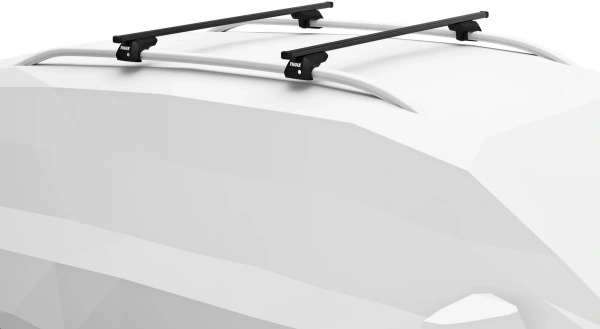 Дуги Комплект стальных прямоугольных дуг SquareBar 150 см, 2 шт. THULE Комплект стальных прямоугольных дуг SquareBar 150 см, 2 шт. THULE