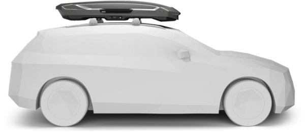 Боксы на крышу Бокс Thule Motion 3 XL Low, 216x89x35 см, титановый глянцевый, 400 л THULE Бокс Thule Motion 3 XL Low, 216x89x35 см, титановый глянцевый, 400 л THULE