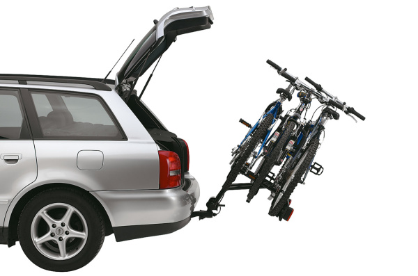 Велокрепления на фаркоп Платформа на фаркоп Thule RideOn для 3-х велосипедов 9503 THULE Платформа на фаркоп Thule RideOn для 3-х велосипедов 9503 THULE