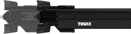 Дуга Thule  WingBar Edge 113 см, 1шт. (черная)