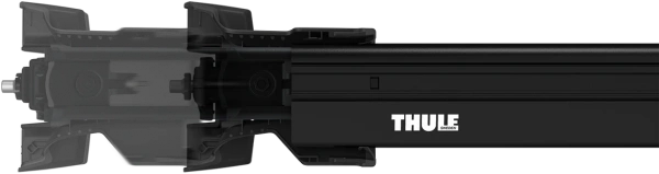 Дуги Дуга Thule  WingBar Edge 104 см, 1шт. (черная) THULE Дуга Thule  WingBar Edge 104 см, 1шт. (черная) THULE