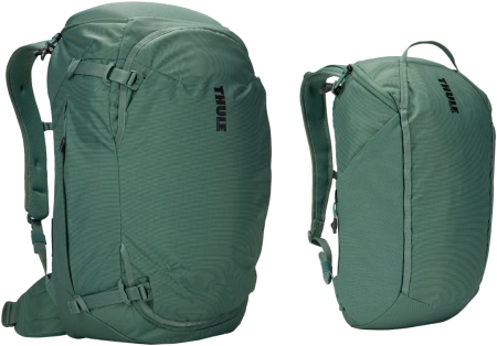 Туристический рюкзак Thule Landmark Travel Pack 60L - Hazy Green