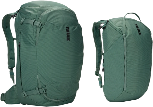 Рюкзаки Туристический рюкзак Thule Landmark Travel Pack 60L - Hazy Green THULE Туристический рюкзак Thule Landmark Travel Pack 60L - Hazy Green THULE