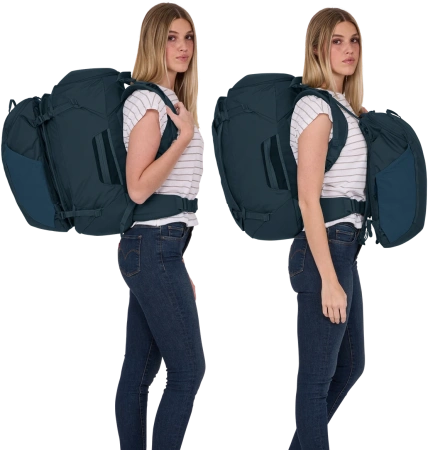 Thule Landmark 60L Darkest Blue, женская