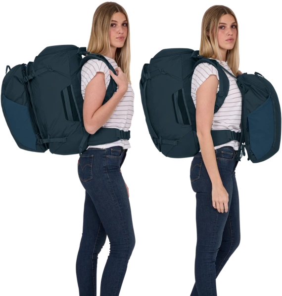 Рюкзаки Thule Landmark 60L Darkest Blue, женская THULE Thule Landmark 60L Darkest Blue, женская THULE