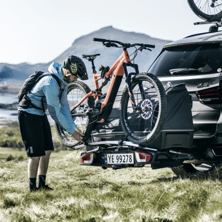 Платформа на фаркоп Thule VeloSpace XT для 2-х велосипедов 938