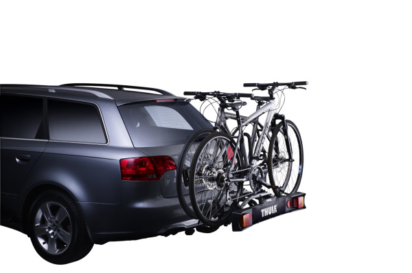 Велокрепления на фаркоп Платформа на фаркоп Thule RideOn для 2-х велосипедов 9502 THULE Платформа на фаркоп Thule RideOn для 2-х велосипедов 9502 THULE