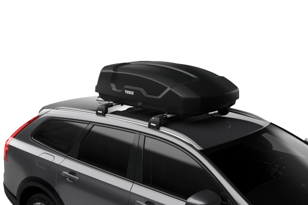 Боксы на крышу Бокс Thule Force XT S, 139x89,5x39 см, черный, dual side, aeroskin, 300 л THULE Бокс Thule Force XT S, 139x89,5x39 см, черный, dual side, aeroskin, 300 л THULE