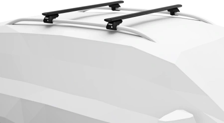 Комплект дуг Thule  WingBar Evo черного цвета 118 см, 2шт.