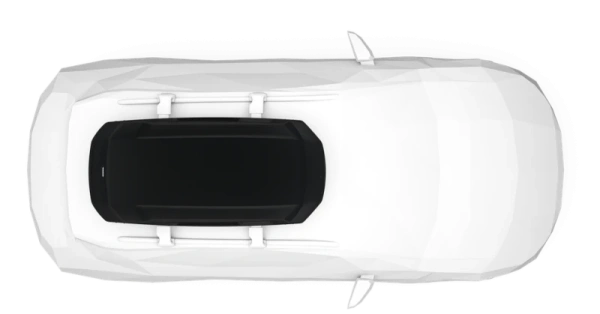 Боксы на крышу Бокс Thule Force 3 M, 175x81x44 см, черный, dual side, aeroskin, 400 л THULE Бокс Thule Force 3 M, 175x81x44 см, черный, dual side, aeroskin, 400 л THULE
